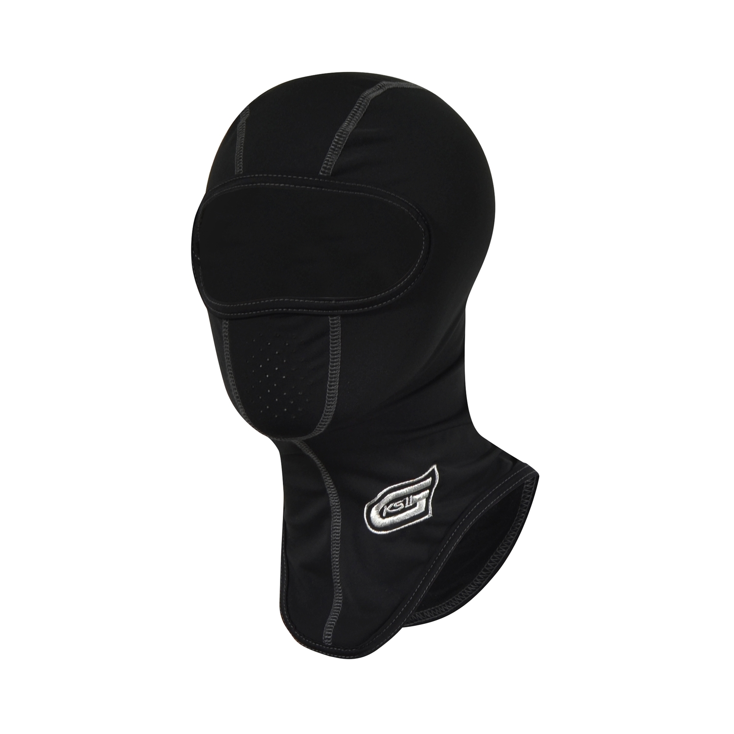 Balaclava-90% polyester 10% Lycra