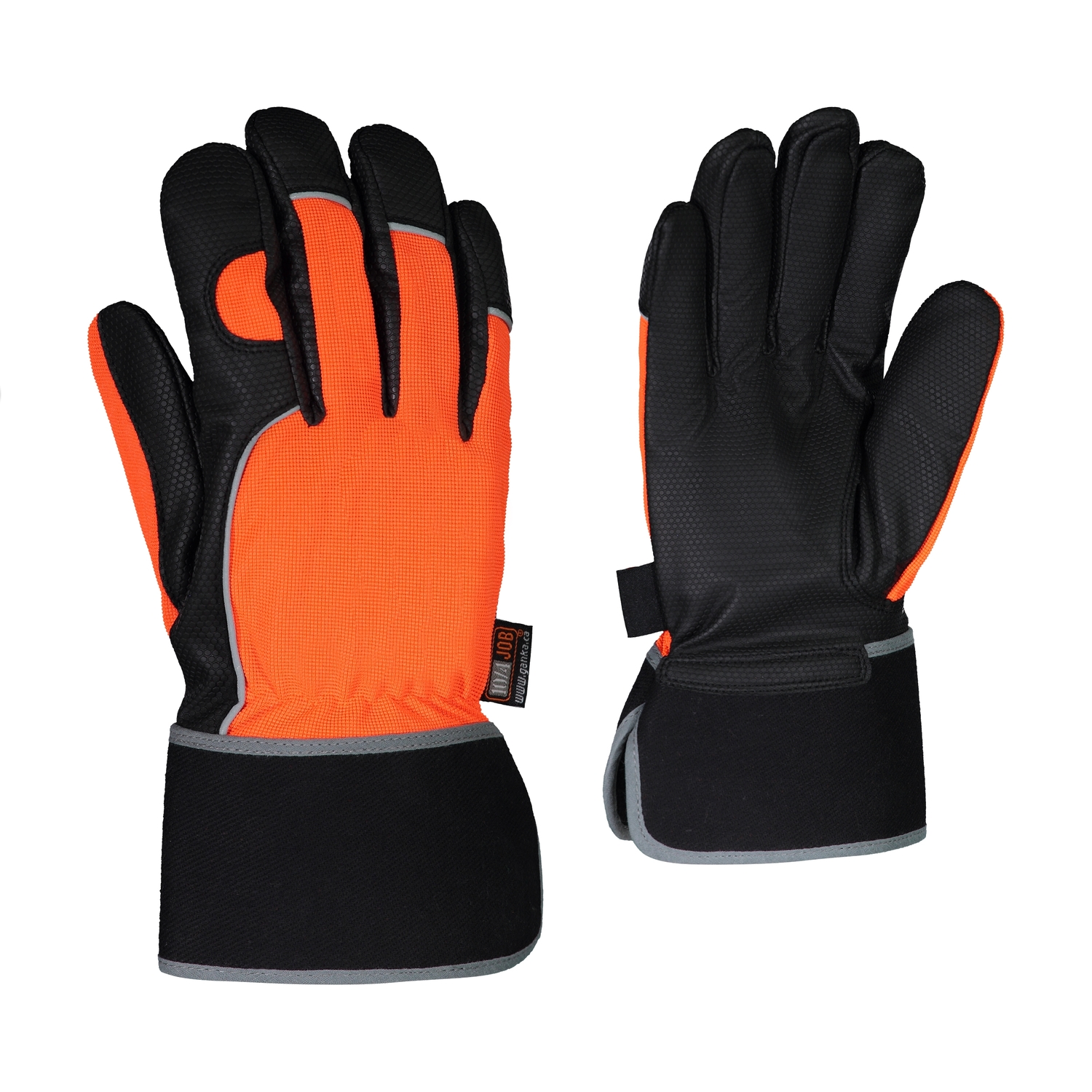 Gant-Cuir synth.-Spandex