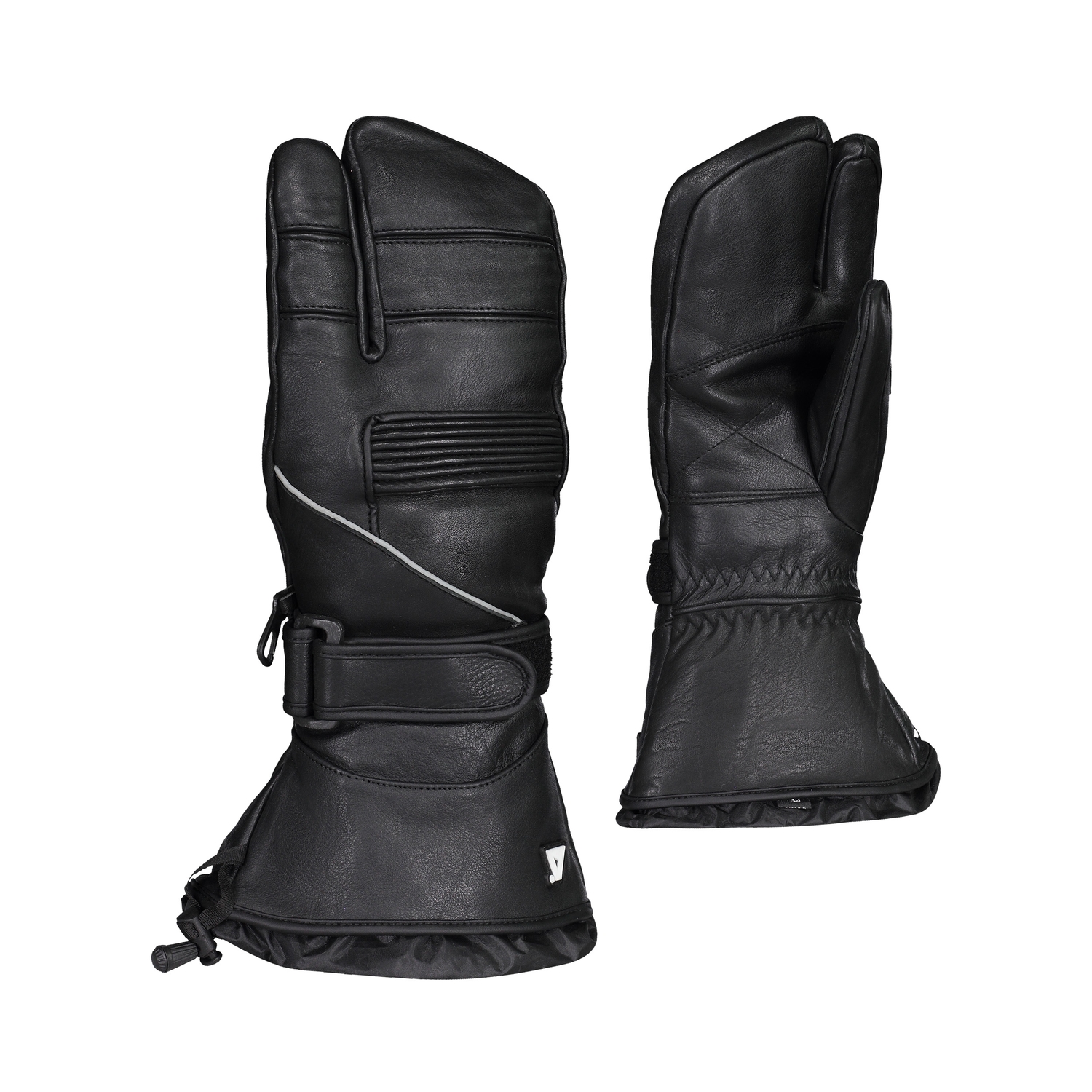 One-finger mitt-Cowgrain-Detach.-Extra liner-Heatlocker